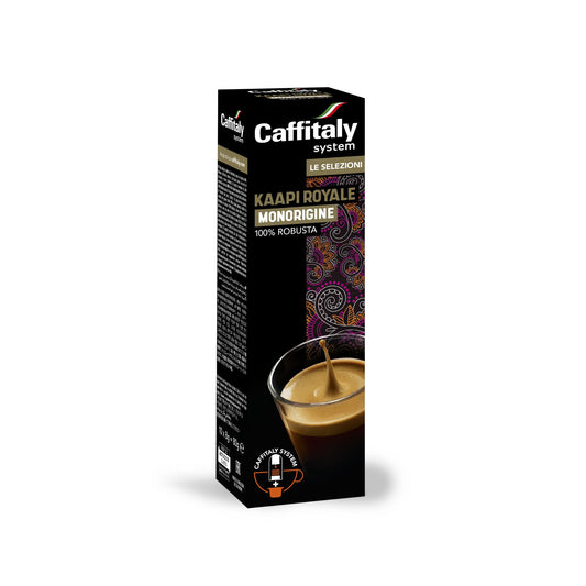 Caffitaly Capsules India SIngle Origin 10pcs