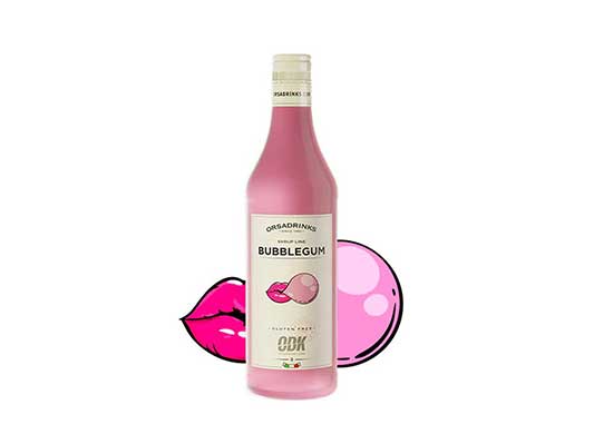 Bubblegum Syrup 750ml