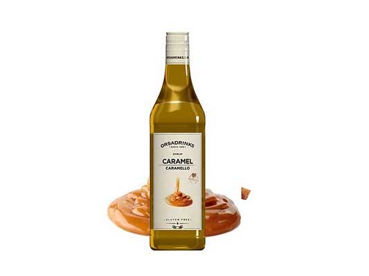 Caramel Syrup 750ml