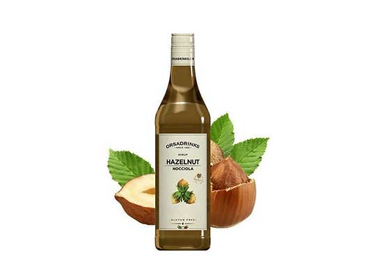 Hazelnut Syrup 750ml