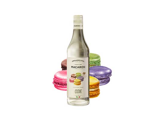 Macaron Syrup 750ml