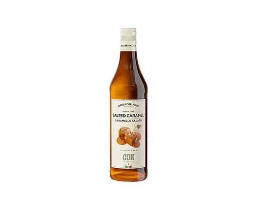 Salted Caramel Syrup 750ml