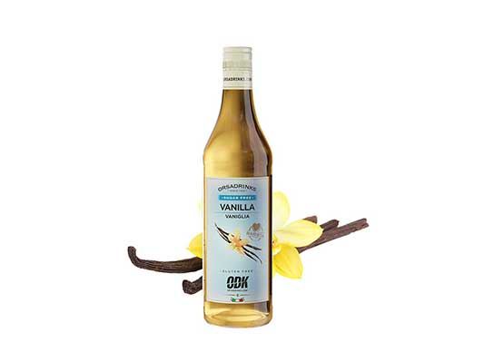 Vanilla Syrup Sugar Free 750ml