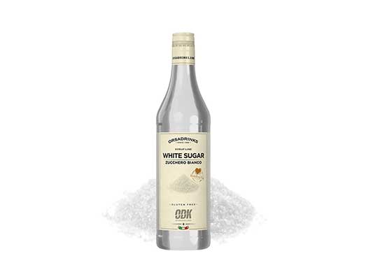 White Sugar Syrup 750ml
