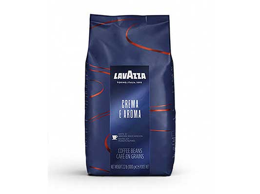 Lavazza Crema e Aroma Espresso Coffee Beans – 1 kg