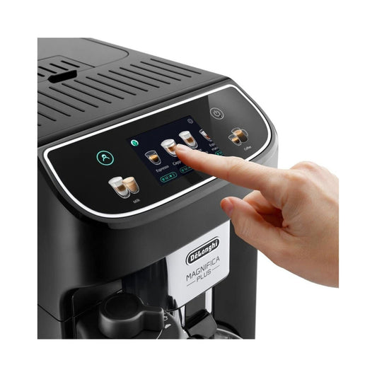 3.5 inch full touch colour display on DeLonghi Magnifica Plus ECAM320.60.B