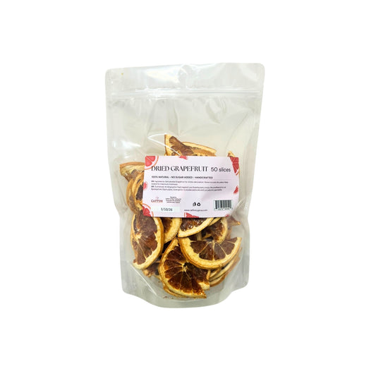 Grapefruit Dried Fruits 50pcs