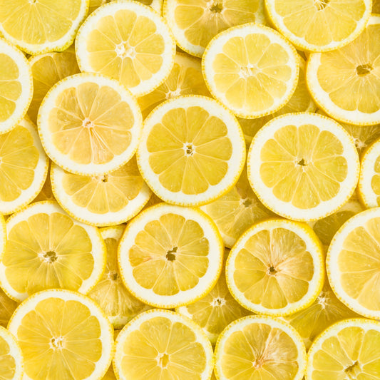 Dried Lemon Slices – 30 Pieces