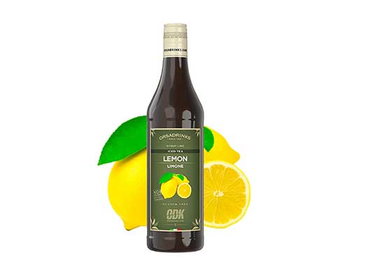 Lemon Iced Tea Syrup 750ml