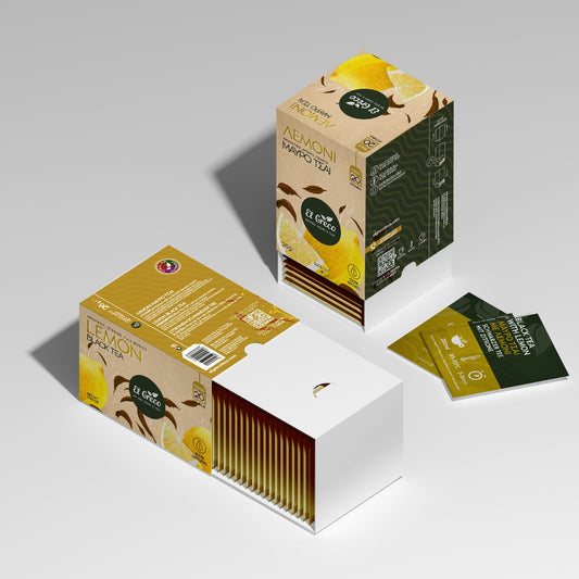 Black Tea with Lemon - El Greco