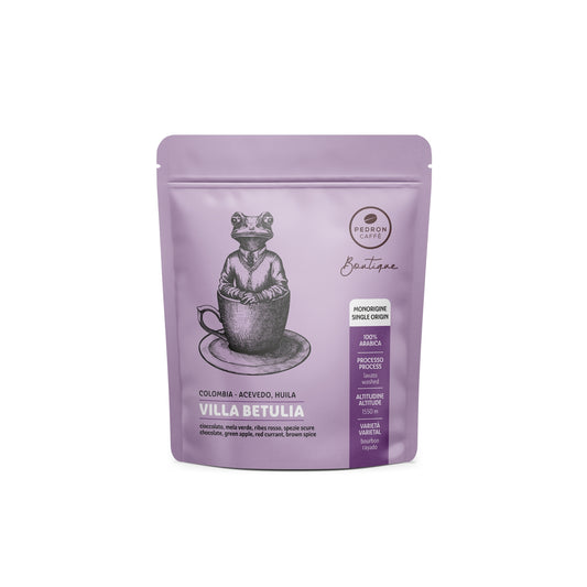Pedron Colombia Villa Betulia Coffee Beans – 250 g | 100% Arabica