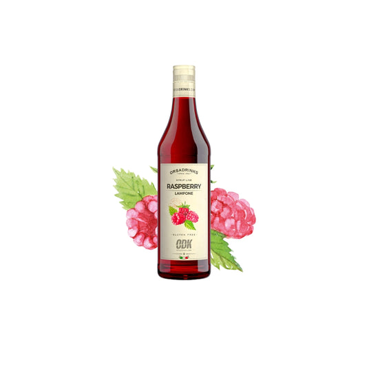 Raspberry Syrup 750 ml – Rich & Fruity Beverage Flavor