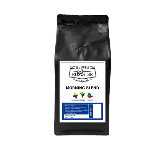 Morning Blend – Specialty Arabica Coffee Beans 1kg | The Coffee Roaster
