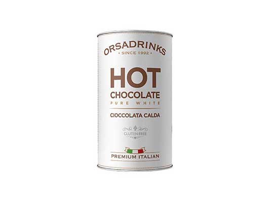 White hot chocolate powder 1kg