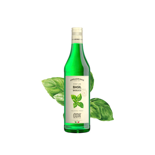 Basil Syrup 750ml