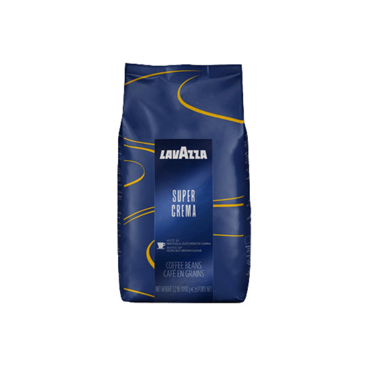 Lavazza Super Crema Espresso Coffee Beans – 1 kg