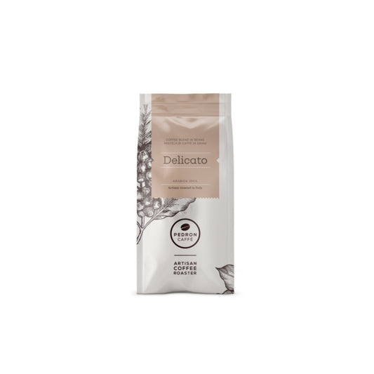 Pedron Caffé Delicato Coffee Beans 250gr