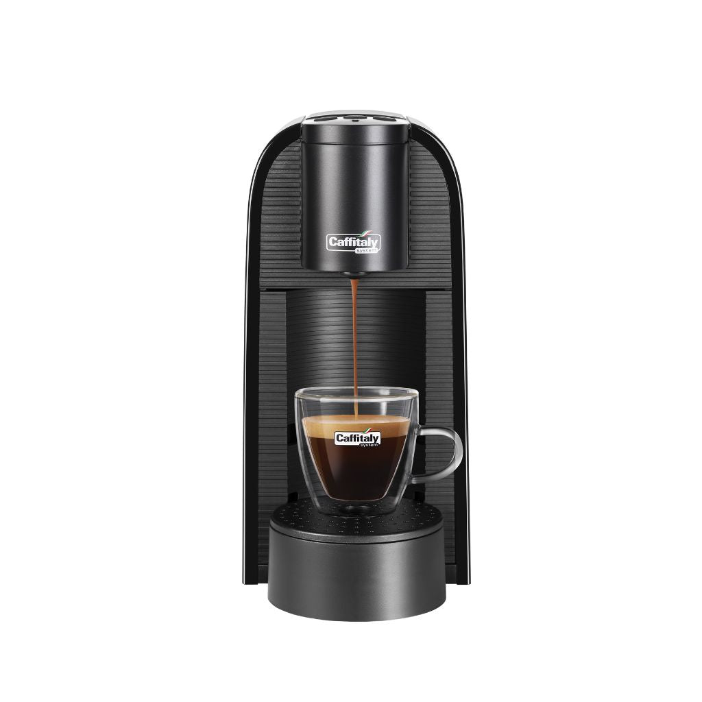 Caffitaly Volta S36 capsule coffee machine Welcome Pack with 50 free capsules at Espresso Arena Cyprus.