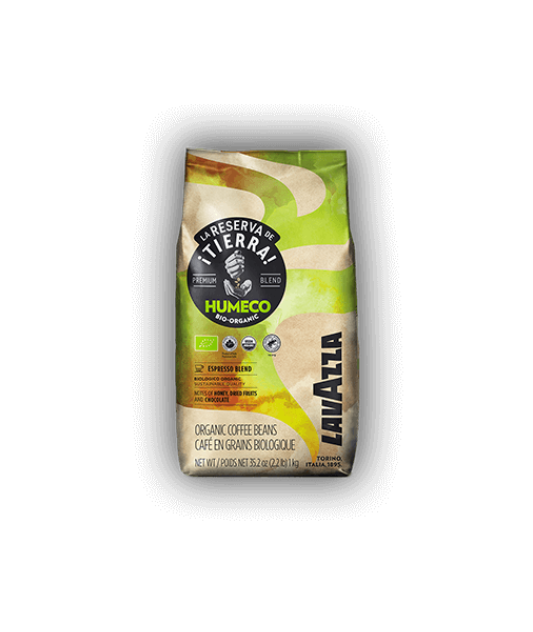 Lavazza Tierra Bio-Organic Coffee Beans 1Kg