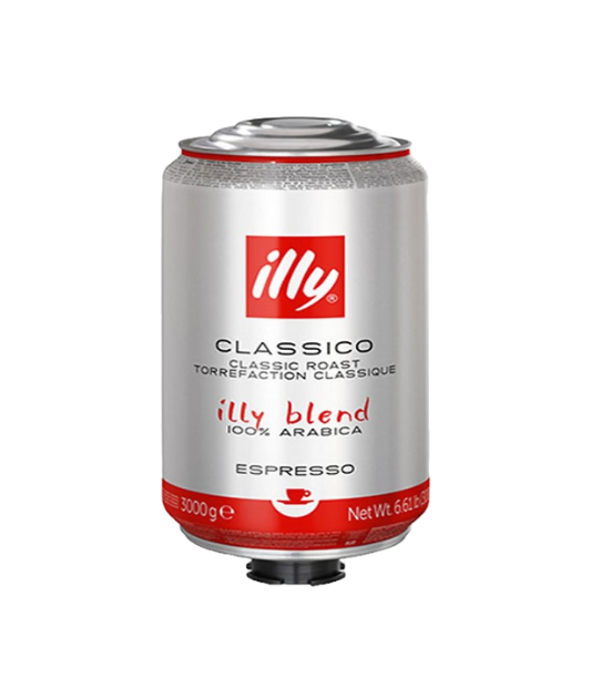 Illy Espresso Beans Classico Barrel 3Kg