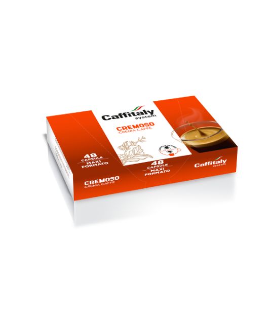 Caffitaly Capsules Cremoso - Box 48 Capsules