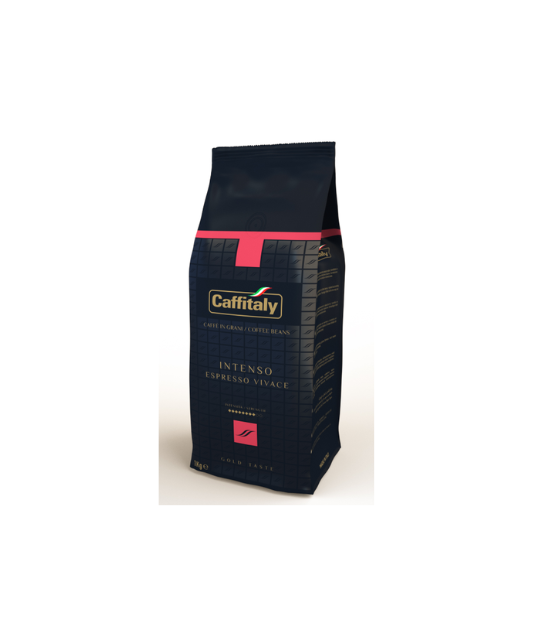 Caffitaly Intenso Coffee Beans - 1 Kg