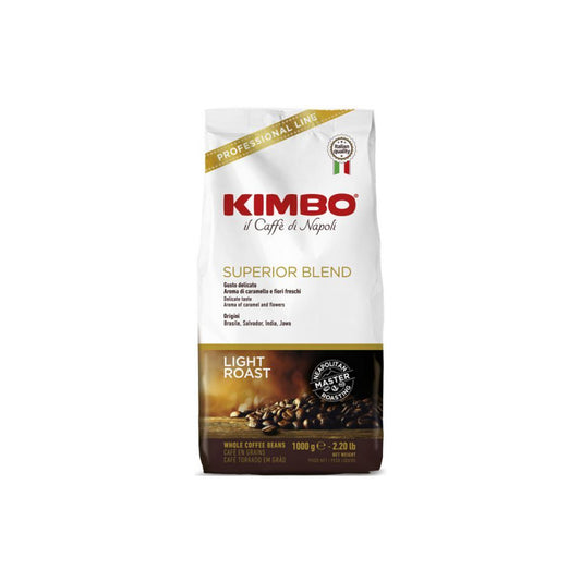 Kimbo Superior Blend Coffee Beans – 1 kg