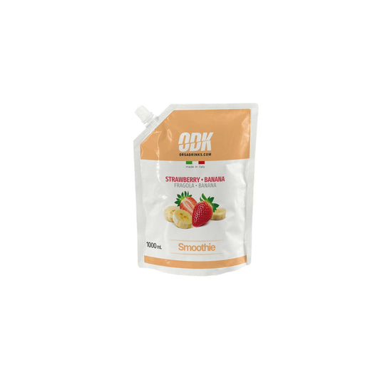Strawberry - Banana Smoothie 1000ml