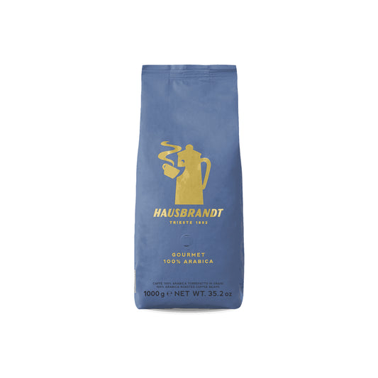 Hausbrandt Gourmet 100% Arabica Coffee Beans – 1 kg