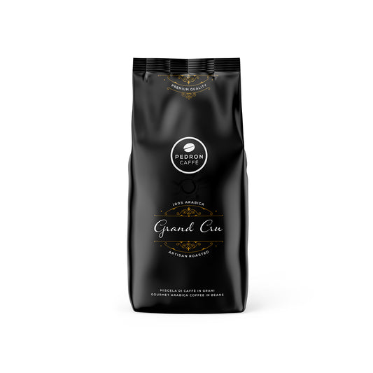 Pedron Grand Cru 100% Arabica Coffee Beans – 1 kg