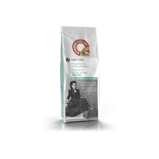 FIlter Coffee Hazelnut ground 250gr