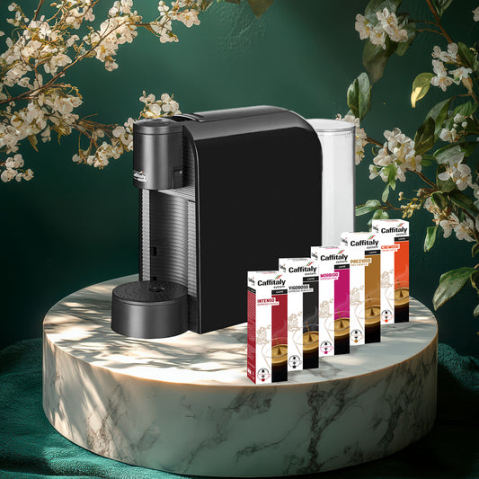 Offer Caffitaly Machine Volta S36 with free 50 Capsules