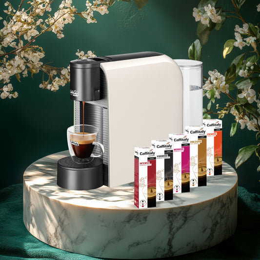 Offer Caffitaly Machine Volta S36 with free 50 Capsules