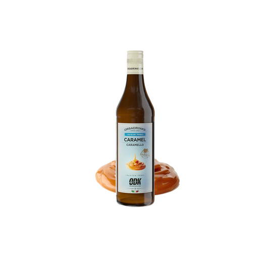 Caramel Syrup Sugar Free 750ml