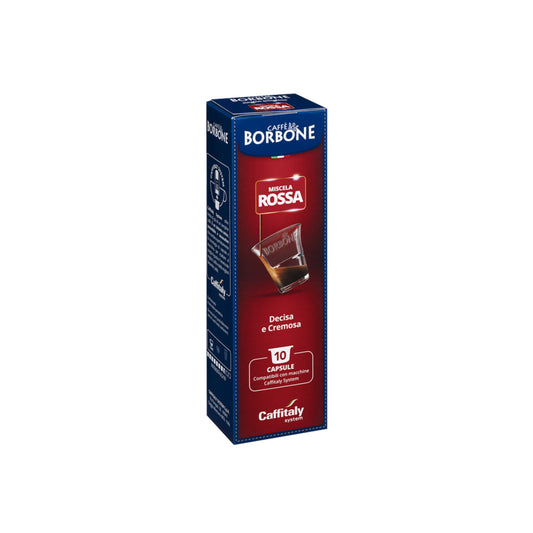 Caffitaly Capsules Miscela Ross Borbone 10pcs