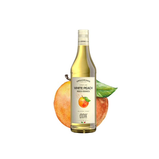 White Peach Syrup 750ml - ODK