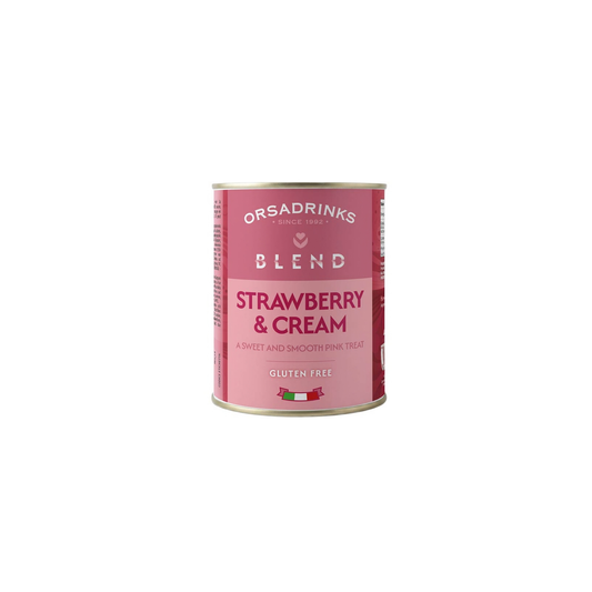 Blend Strawberry & cream 500gr