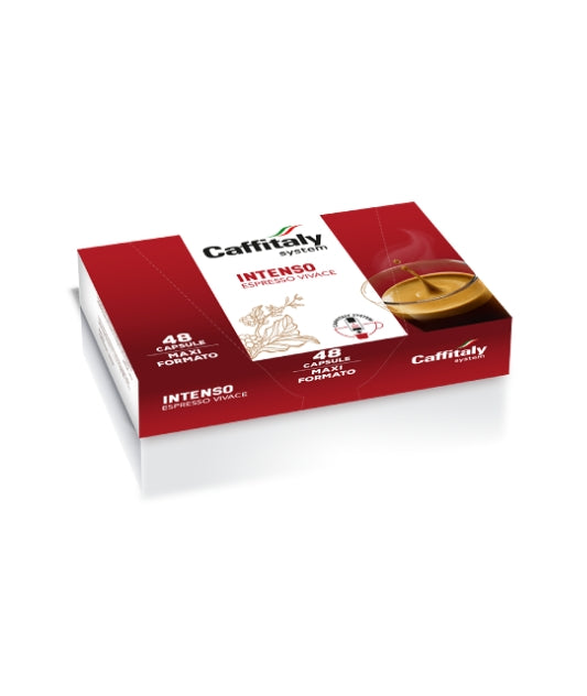 Caffitaly Capsules Intenso  - Box 48 Capsules