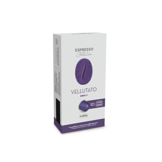 Nespresso  capsules Vellutato  Aluminum