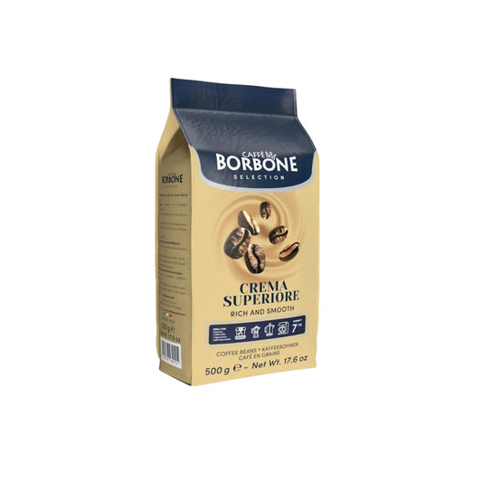 Coffee Borbone Crema Superiore 1kg beans
