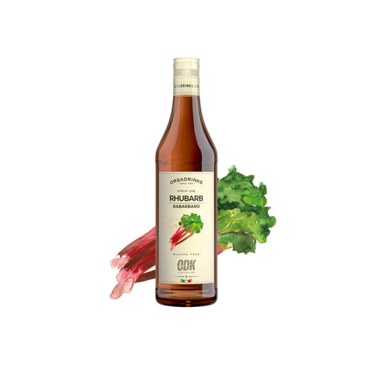 Rhubarb syrup 750ml - ODK