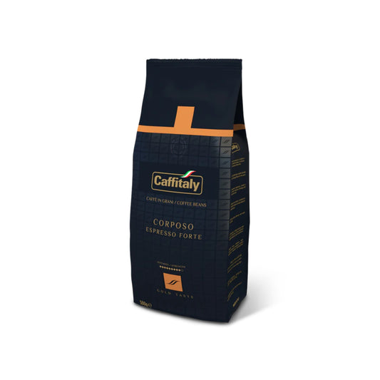 Caffitaly Corposo Espresso Beans - 1Kg