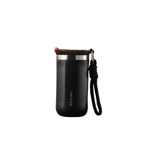 Travel Coffee Mug Black - 350ml