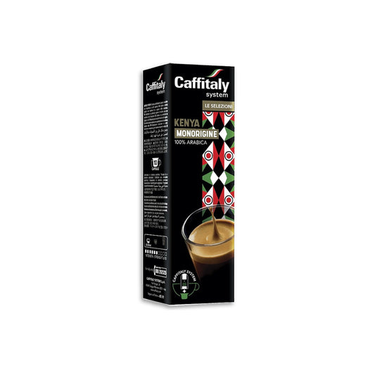 Caffitaly Capsules Single Origin Kenya 10pcs - Limited Edition
