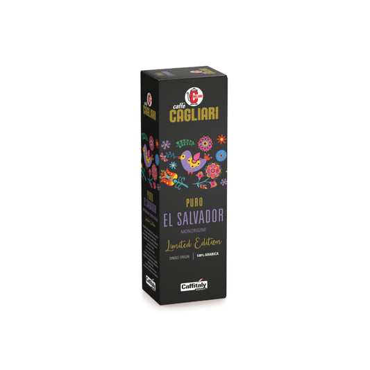 Caffitaly Capsules Single Origin El Salvador Cagliari 10pcs - Limited Edition