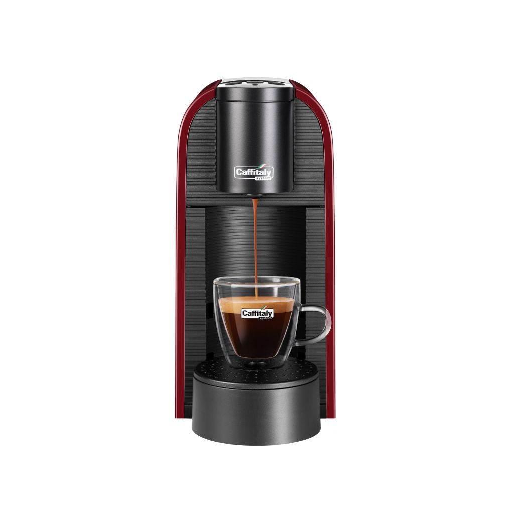Caffitaly Volta S36 capsule coffee machine Welcome Pack with 50 free capsules at Espresso Arena Cyprus.