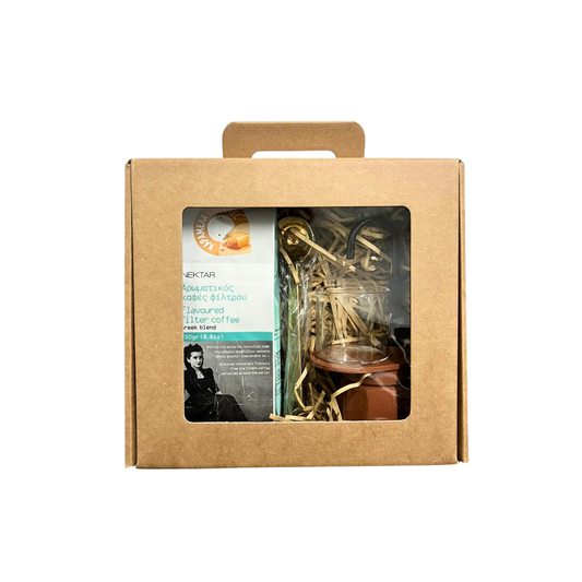 Caramel Flavoured Coffee Gift Set – Premium Brewing Experience