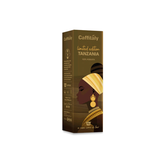 Caffitaly Capsule Tanzania Single origin 10pcs - Limited Edition