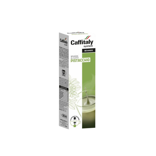 Caffitaly Capsules Pistachio Flavored Beverage 10pcs