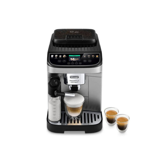 DeLonghi Magnifica EVO Automatic Espresso Machine ECAM310.80.SB in Silver and Black
